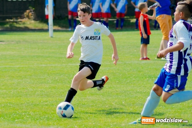 Zdjęcie w galerii na portalu naszwodzislaw.com: Tworków Cup 2016: Piłkarski początek wakacji. Gwarek Zabrze zwycięski, wodzisławska Odra trzecia wiadomości z regionu