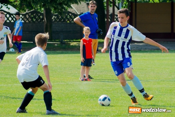 Zdjęcie w galerii na portalu naszwodzislaw.com: Tworków Cup 2016: Piłkarski początek wakacji. Gwarek Zabrze zwycięski, wodzisławska Odra trzecia wiadomości z regionu