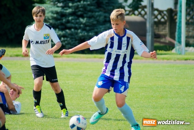 Zdjęcie w galerii na portalu naszwodzislaw.com: Tworków Cup 2016: Piłkarski początek wakacji. Gwarek Zabrze zwycięski, wodzisławska Odra trzecia wiadomości z regionu