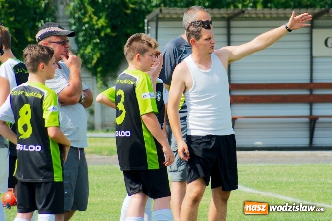 Zdjęcie w galerii na portalu naszwodzislaw.com: Tworków Cup 2016: Piłkarski początek wakacji. Gwarek Zabrze zwycięski, wodzisławska Odra trzecia wiadomości z regionu