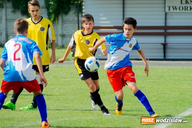 Zdjęcie w galerii na portalu naszwodzislaw.com: Tworków Cup 2016: Piłkarski początek wakacji. Gwarek Zabrze zwycięski, wodzisławska Odra trzecia wiadomości z regionu