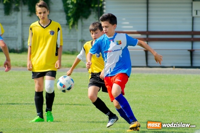 Zdjęcie w galerii na portalu naszwodzislaw.com: Tworków Cup 2016: Piłkarski początek wakacji. Gwarek Zabrze zwycięski, wodzisławska Odra trzecia wiadomości z regionu
