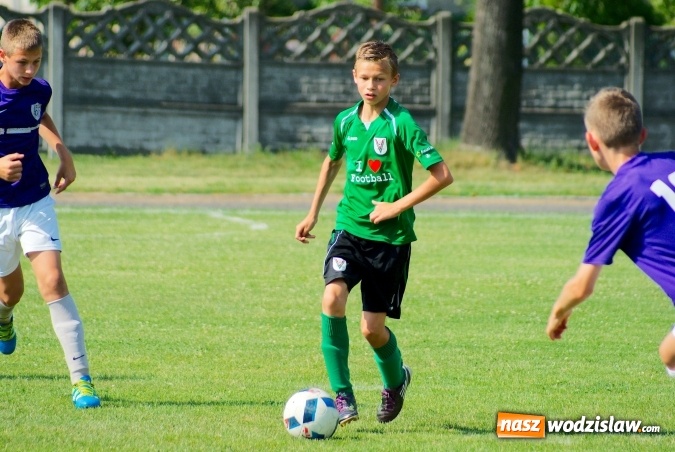 Zdjęcie w galerii na portalu naszwodzislaw.com: Tworków Cup 2016: Piłkarski początek wakacji. Gwarek Zabrze zwycięski, wodzisławska Odra trzecia wiadomości z regionu