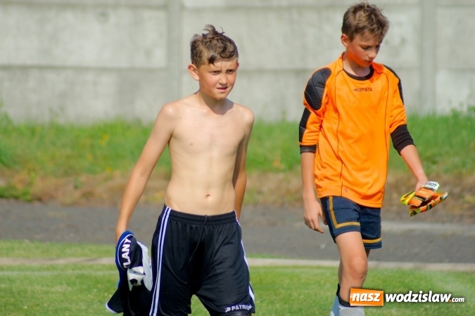 Zdjęcie w galerii na portalu naszwodzislaw.com: Tworków Cup 2016: Piłkarski początek wakacji. Gwarek Zabrze zwycięski, wodzisławska Odra trzecia wiadomości z regionu