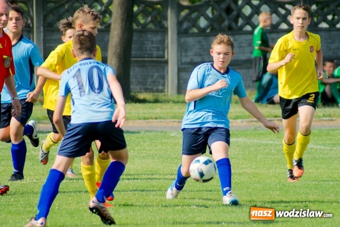 Zdjęcie w galerii na portalu naszwodzislaw.com: Tworków Cup 2016: Piłkarski początek wakacji. Gwarek Zabrze zwycięski, wodzisławska Odra trzecia wiadomości z regionu