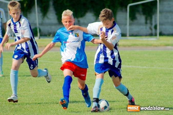 Zdjęcie w galerii na portalu naszwodzislaw.com: Tworków Cup 2016: Piłkarski początek wakacji. Gwarek Zabrze zwycięski, wodzisławska Odra trzecia wiadomości z regionu