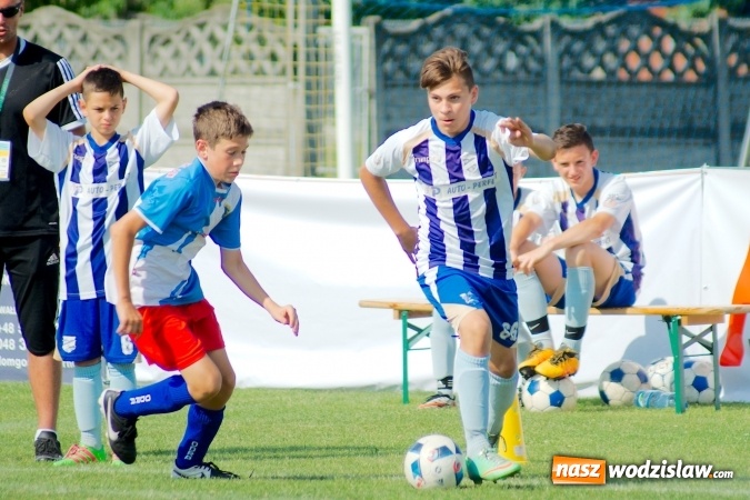Zdjęcie w galerii na portalu naszwodzislaw.com: Tworków Cup 2016: Piłkarski początek wakacji. Gwarek Zabrze zwycięski, wodzisławska Odra trzecia wiadomości z regionu