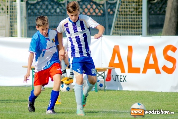Zdjęcie w galerii na portalu naszwodzislaw.com: Tworków Cup 2016: Piłkarski początek wakacji. Gwarek Zabrze zwycięski, wodzisławska Odra trzecia wiadomości z regionu
