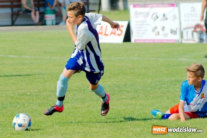 Zdjęcie w galerii na portalu naszwodzislaw.com: Tworków Cup 2016: Piłkarski początek wakacji. Gwarek Zabrze zwycięski, wodzisławska Odra trzecia wiadomości z regionu