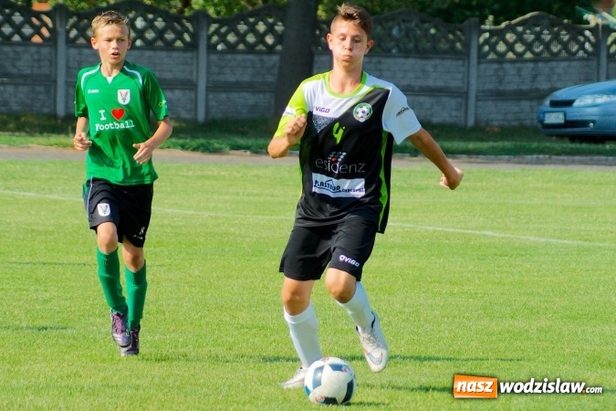 Zdjęcie w galerii na portalu naszwodzislaw.com: Tworków Cup 2016: Piłkarski początek wakacji. Gwarek Zabrze zwycięski, wodzisławska Odra trzecia wiadomości z regionu