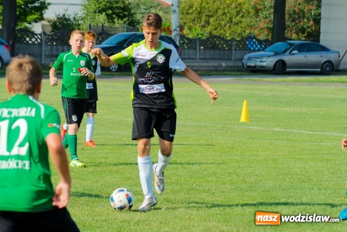 Zdjęcie w galerii na portalu naszwodzislaw.com: Tworków Cup 2016: Piłkarski początek wakacji. Gwarek Zabrze zwycięski, wodzisławska Odra trzecia wiadomości z regionu