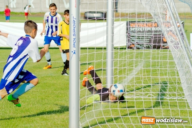 Zdjęcie w galerii na portalu naszwodzislaw.com: Tworków Cup 2016: Piłkarski początek wakacji. Gwarek Zabrze zwycięski, wodzisławska Odra trzecia wiadomości z regionu