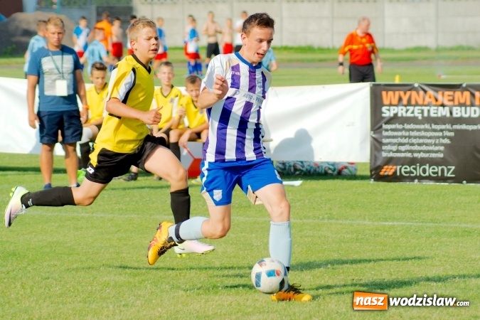 Zdjęcie w galerii na portalu naszwodzislaw.com: Tworków Cup 2016: Piłkarski początek wakacji. Gwarek Zabrze zwycięski, wodzisławska Odra trzecia wiadomości z regionu