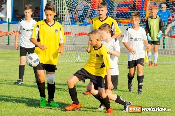 Zdjęcie w galerii na portalu naszwodzislaw.com: Tworków Cup 2016: Piłkarski początek wakacji. Gwarek Zabrze zwycięski, wodzisławska Odra trzecia wiadomości z regionu