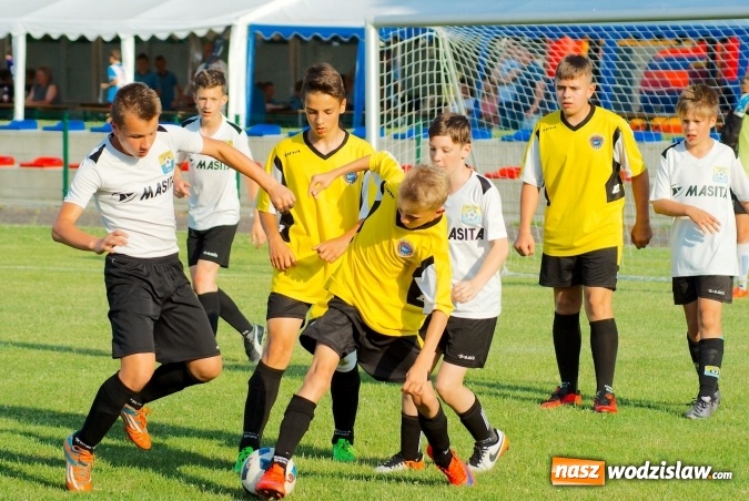 Zdjęcie w galerii na portalu naszwodzislaw.com: Tworków Cup 2016: Piłkarski początek wakacji. Gwarek Zabrze zwycięski, wodzisławska Odra trzecia wiadomości z regionu