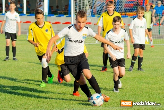 Zdjęcie w galerii na portalu naszwodzislaw.com: Tworków Cup 2016: Piłkarski początek wakacji. Gwarek Zabrze zwycięski, wodzisławska Odra trzecia wiadomości z regionu