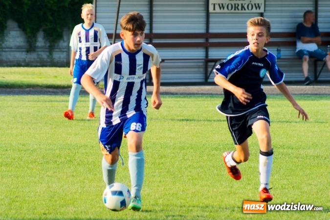 Zdjęcie w galerii na portalu naszwodzislaw.com: Tworków Cup 2016: Piłkarski początek wakacji. Gwarek Zabrze zwycięski, wodzisławska Odra trzecia wiadomości z regionu