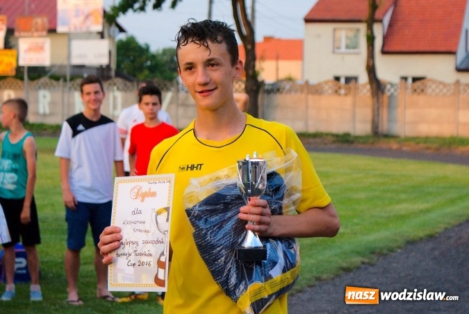 Zdjęcie w galerii na portalu naszwodzislaw.com: Tworków Cup 2016: Piłkarski początek wakacji. Gwarek Zabrze zwycięski, wodzisławska Odra trzecia wiadomości z regionu