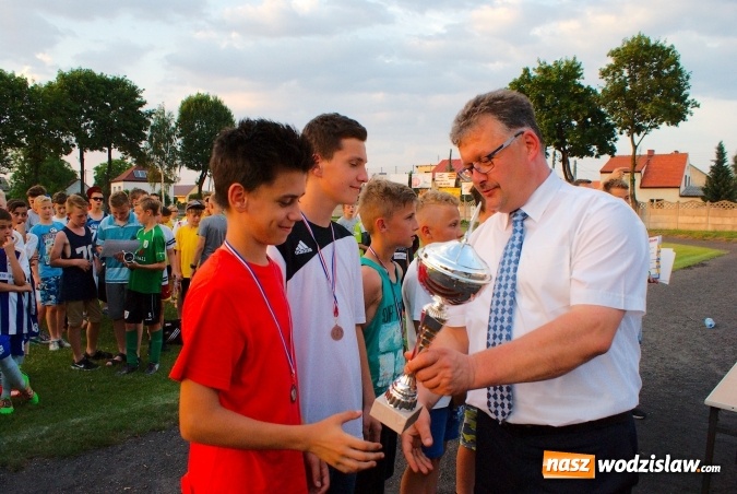 Zdjęcie w galerii na portalu naszwodzislaw.com: Tworków Cup 2016: Piłkarski początek wakacji. Gwarek Zabrze zwycięski, wodzisławska Odra trzecia wiadomości z regionu