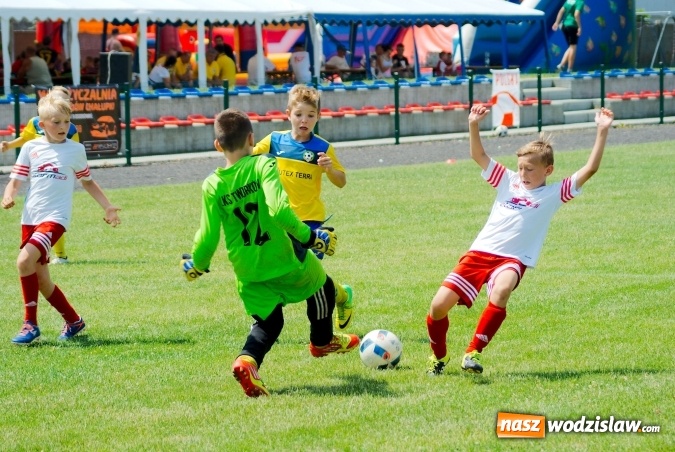 Zdjęcie w galerii na portalu naszwodzislaw.com: Drugi dzień zmagań w Tworków Cup 2016. MKP Odra Centrum Wodzisław z podwójną koroną wiadomości z regionu