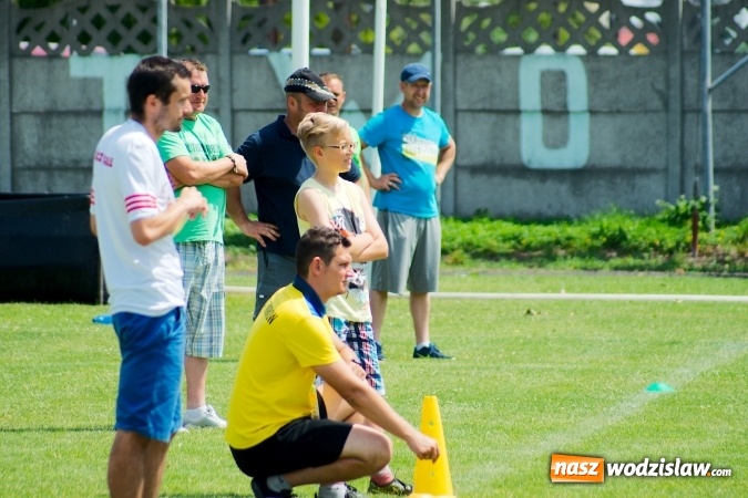 Zdjęcie w galerii na portalu naszwodzislaw.com: Drugi dzień zmagań w Tworków Cup 2016. MKP Odra Centrum Wodzisław z podwójną koroną wiadomości z regionu