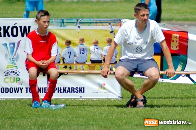 Zdjęcie w galerii na portalu naszwodzislaw.com: Drugi dzień zmagań w Tworków Cup 2016. MKP Odra Centrum Wodzisław z podwójną koroną wiadomości z regionu