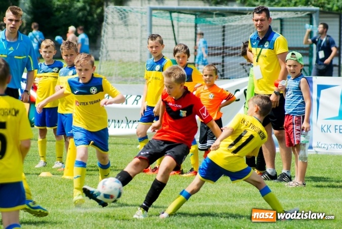 Zdjęcie w galerii na portalu naszwodzislaw.com: Drugi dzień zmagań w Tworków Cup 2016. MKP Odra Centrum Wodzisław z podwójną koroną wiadomości z regionu