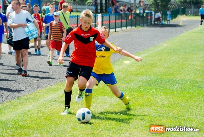 Zdjęcie w galerii na portalu naszwodzislaw.com: Drugi dzień zmagań w Tworków Cup 2016. MKP Odra Centrum Wodzisław z podwójną koroną wiadomości z regionu