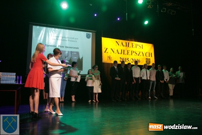 Zdjęcie w galerii na portalu naszwodzislaw.com: Najlepsi z najlepszych 2015/16. Uczniowie z Rydułtów nagrodzeni wiadomości z regionu