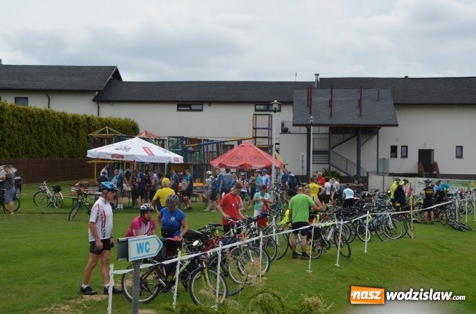 Zdjęcie w galerii na portalu naszwodzislaw.com: Deszcz ich nie przestraszył. Za nami kolejny rajd rowerowy wiadomości z regionu