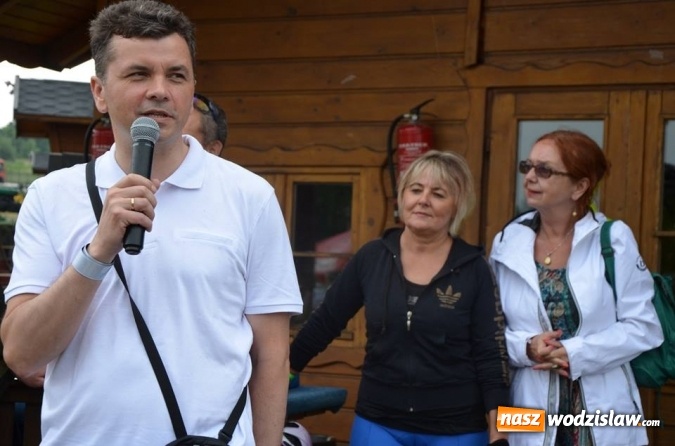 Zdjęcie w galerii na portalu naszwodzislaw.com: Deszcz ich nie przestraszył. Za nami kolejny rajd rowerowy wiadomości z regionu