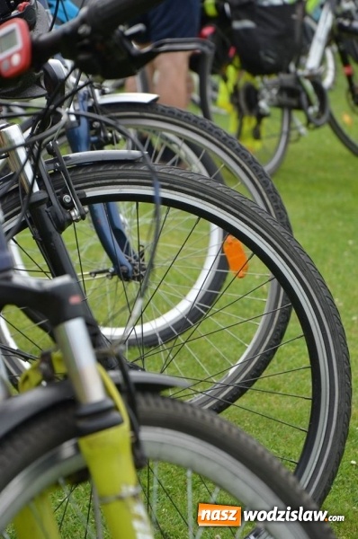 Zdjęcie w galerii na portalu naszwodzislaw.com: Deszcz ich nie przestraszył. Za nami kolejny rajd rowerowy wiadomości z regionu