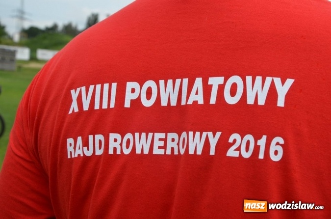 Zdjęcie w galerii na portalu naszwodzislaw.com: Deszcz ich nie przestraszył. Za nami kolejny rajd rowerowy wiadomości z regionu