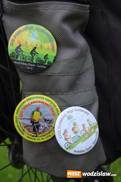 Zdjęcie w galerii na portalu naszwodzislaw.com: Deszcz ich nie przestraszył. Za nami kolejny rajd rowerowy wiadomości z regionu