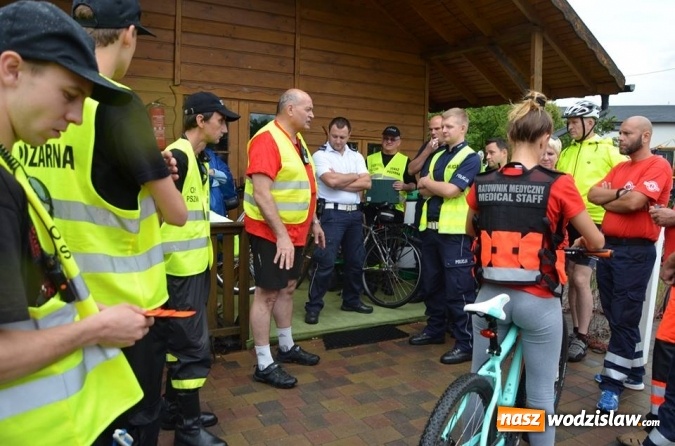 Zdjęcie w galerii na portalu naszwodzislaw.com: Deszcz ich nie przestraszył. Za nami kolejny rajd rowerowy wiadomości z regionu