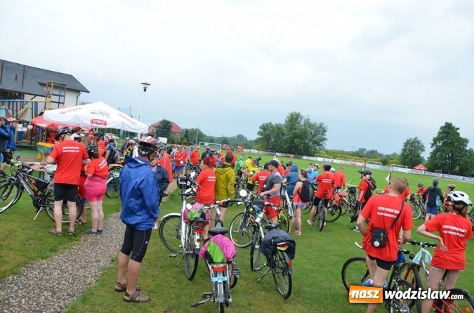 Zdjęcie w galerii na portalu naszwodzislaw.com: Deszcz ich nie przestraszył. Za nami kolejny rajd rowerowy wiadomości z regionu