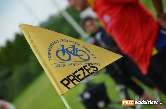 Zdjęcie w galerii na portalu naszwodzislaw.com: Deszcz ich nie przestraszył. Za nami kolejny rajd rowerowy wiadomości z regionu