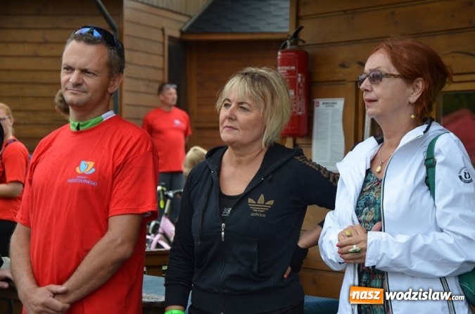 Zdjęcie w galerii na portalu naszwodzislaw.com: Deszcz ich nie przestraszył. Za nami kolejny rajd rowerowy wiadomości z regionu