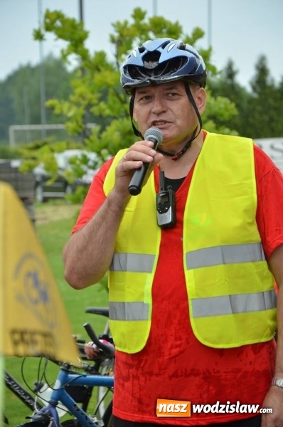 Zdjęcie w galerii na portalu naszwodzislaw.com: Deszcz ich nie przestraszył. Za nami kolejny rajd rowerowy wiadomości z regionu