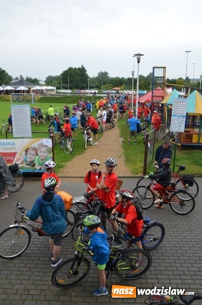 Zdjęcie w galerii na portalu naszwodzislaw.com: Deszcz ich nie przestraszył. Za nami kolejny rajd rowerowy wiadomości z regionu