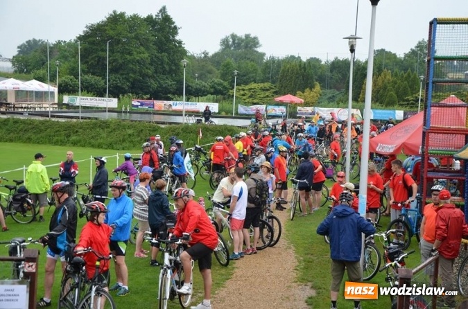 Zdjęcie w galerii na portalu naszwodzislaw.com: Deszcz ich nie przestraszył. Za nami kolejny rajd rowerowy wiadomości z regionu