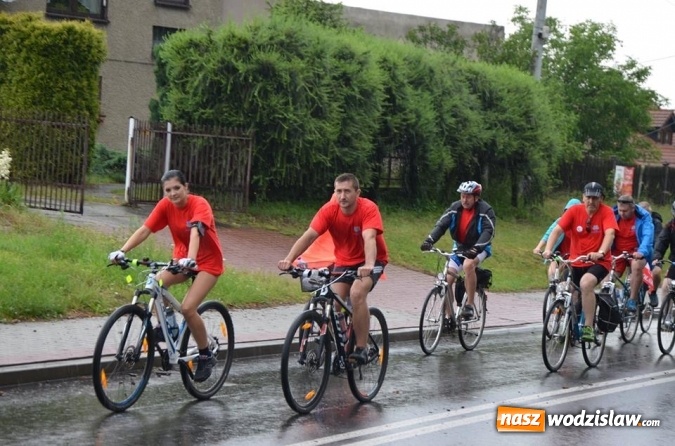 Zdjęcie w galerii na portalu naszwodzislaw.com: Deszcz ich nie przestraszył. Za nami kolejny rajd rowerowy wiadomości z regionu