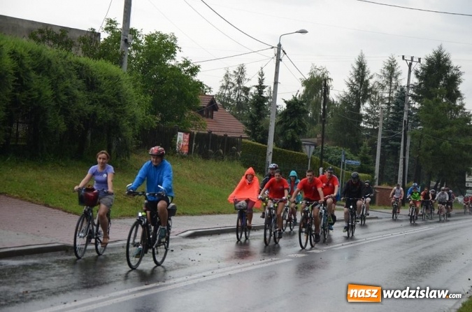 Zdjęcie w galerii na portalu naszwodzislaw.com: Deszcz ich nie przestraszył. Za nami kolejny rajd rowerowy wiadomości z regionu