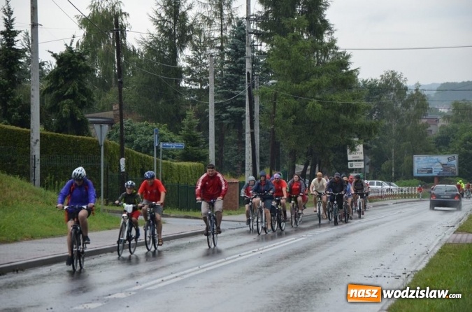 Zdjęcie w galerii na portalu naszwodzislaw.com: Deszcz ich nie przestraszył. Za nami kolejny rajd rowerowy wiadomości z regionu