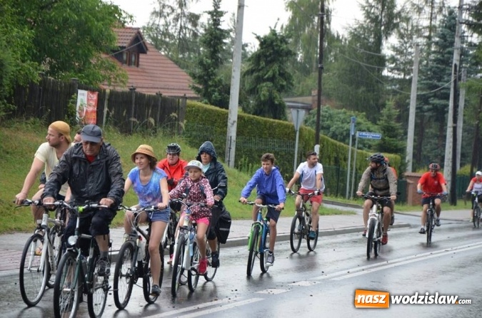 Zdjęcie w galerii na portalu naszwodzislaw.com: Deszcz ich nie przestraszył. Za nami kolejny rajd rowerowy wiadomości z regionu
