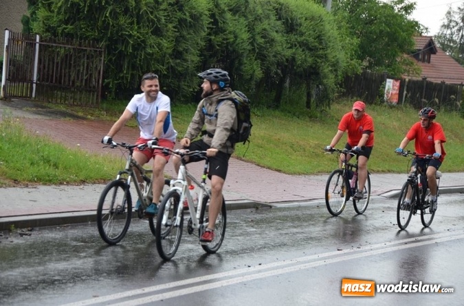 Zdjęcie w galerii na portalu naszwodzislaw.com: Deszcz ich nie przestraszył. Za nami kolejny rajd rowerowy wiadomości z regionu