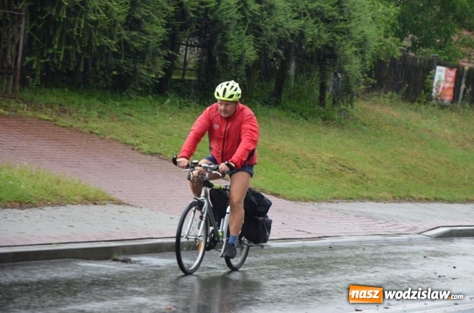 Zdjęcie w galerii na portalu naszwodzislaw.com: Deszcz ich nie przestraszył. Za nami kolejny rajd rowerowy wiadomości z regionu