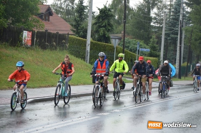 Zdjęcie w galerii na portalu naszwodzislaw.com: Deszcz ich nie przestraszył. Za nami kolejny rajd rowerowy wiadomości z regionu