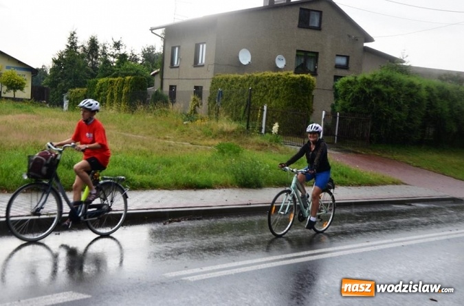 Zdjęcie w galerii na portalu naszwodzislaw.com: Deszcz ich nie przestraszył. Za nami kolejny rajd rowerowy wiadomości z regionu