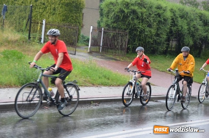 Zdjęcie w galerii na portalu naszwodzislaw.com: Deszcz ich nie przestraszył. Za nami kolejny rajd rowerowy wiadomości z regionu